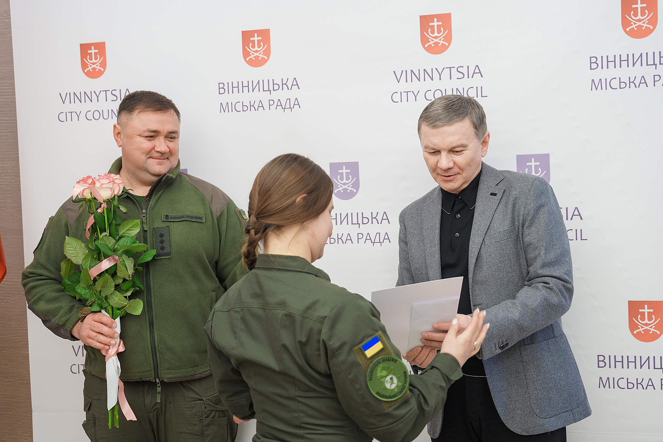 Сергій Моргунов відзначив одних із кращих викладачів Національної академії Національної гвардії України